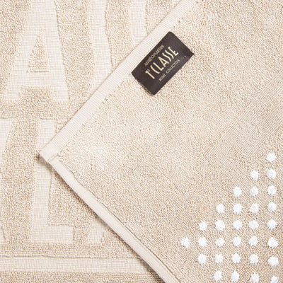 Alviero Martini Tappeto per il bagno in Cotone antiscivolo 60x110 Geo Safari 1008168 S38 - Passarelli Biancheria