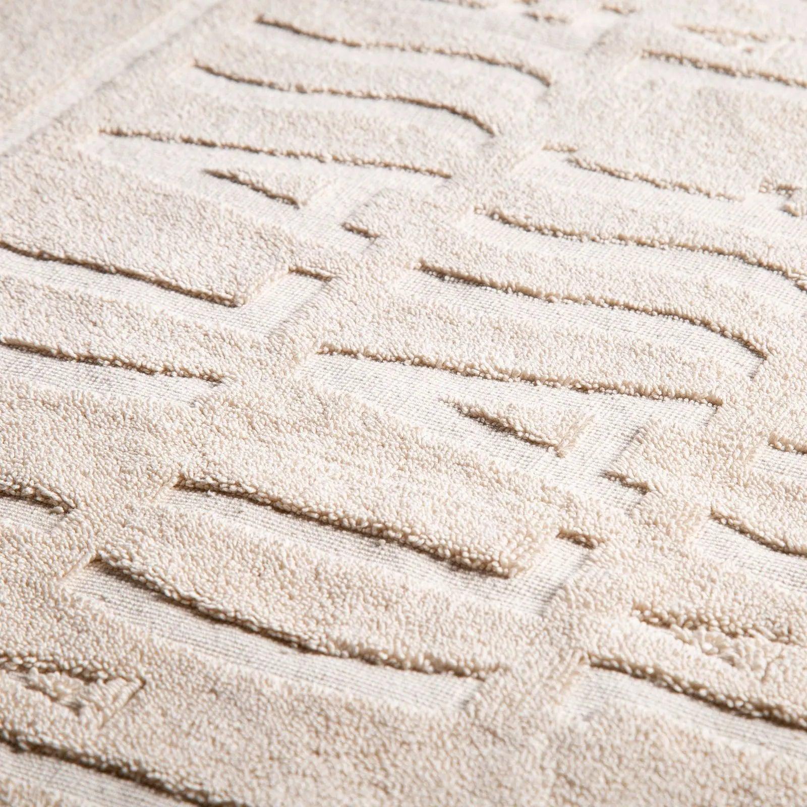 Alviero Martini Tappeto per il bagno in Cotone antiscivolo 60x110 Geo Safari 1008168 S38 - Passarelli Biancheria