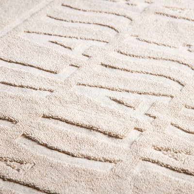 Alviero Martini Tappeto per il bagno in Cotone antiscivolo 60x110 Geo Safari 1008168 S38 - Passarelli Biancheria