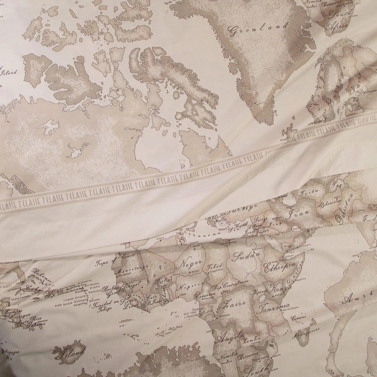 Alviero Martini Geo Safari Lenzuola Copriletto Matrimoniale 1009673 S100 - Passarelli Biancheria