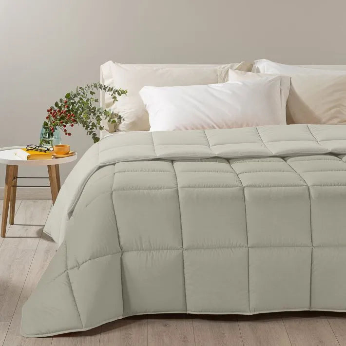 Caleffi Trapunta Invernale Modern Tinta Unita Double Face - Dimensioni Varie