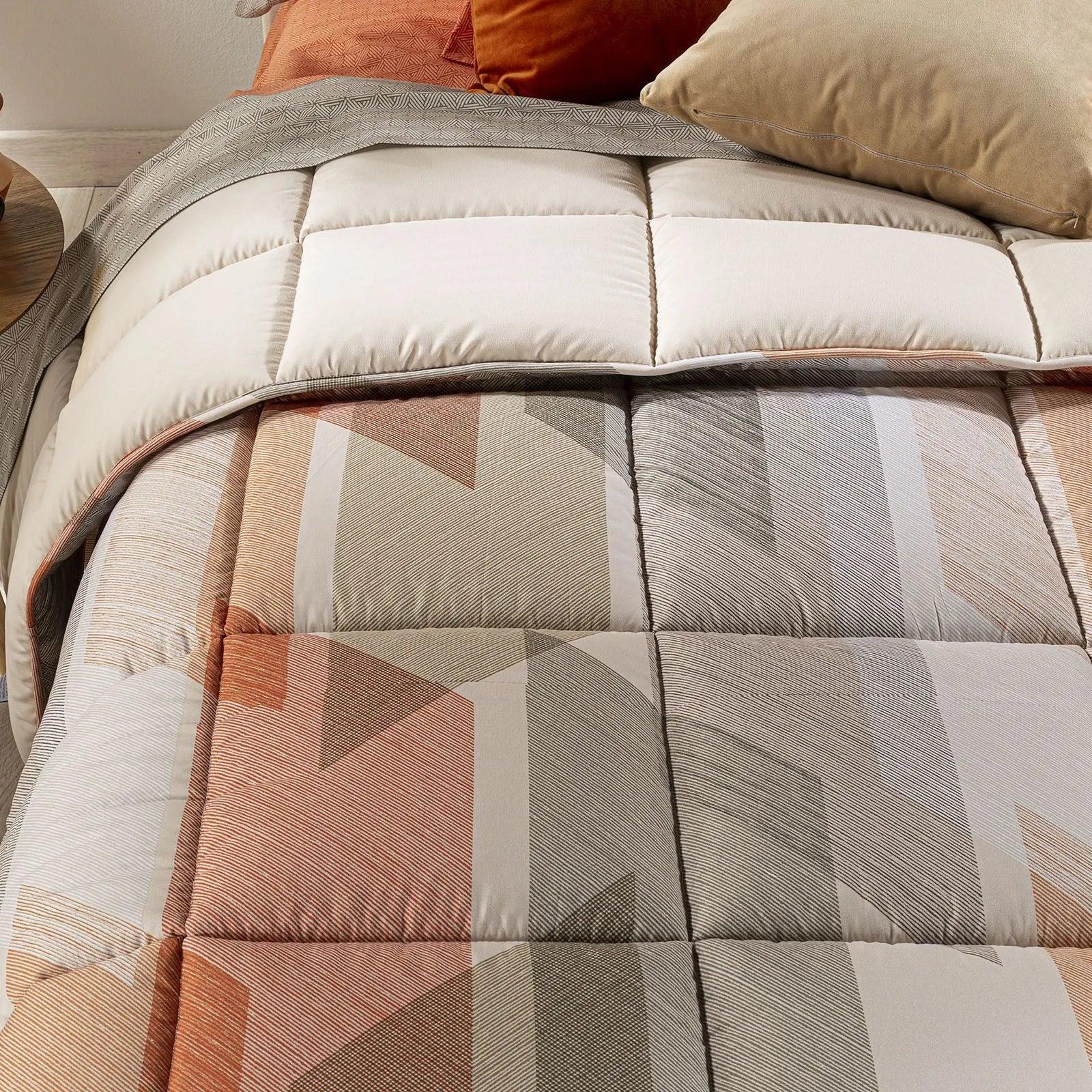 Caleffi Trapunta Una Piazza Textile 1010576 Ambra D74 - Passarelli Biancheria