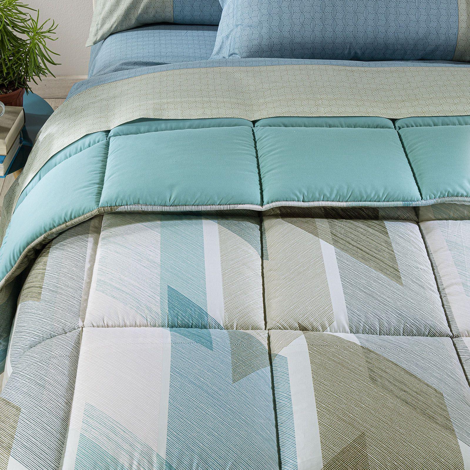 Caleffi Trapunta Matrimoniale Textile 1010597 Anice D107 - Passarelli Biancheria