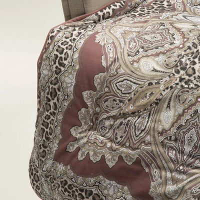 Caleffi Scaldotto Leopard in Cotone 130x170 cm Caffè D60 - Passarelli Biancheria