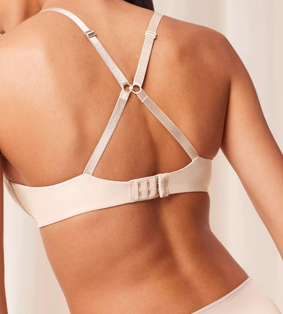 Triumph Reggiseno con ferretto Pure Micro WHP 10217445 S27 - Passarelli Biancheria