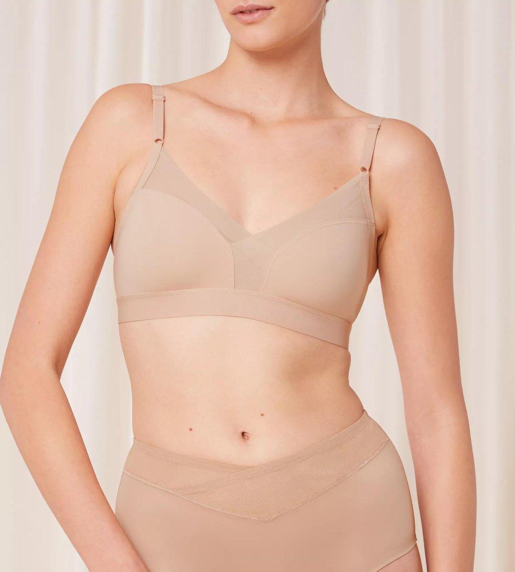Triumph Shape Smart Melange P Reggiseno Donna Senza Ferretto - Fasce Modellanti E Coppe Assorbenti - 2
