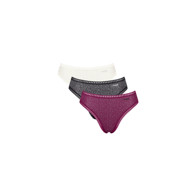 Sloggi Donna Confezione da 3 Slip Go Crush High Leg LIMITED EDITION