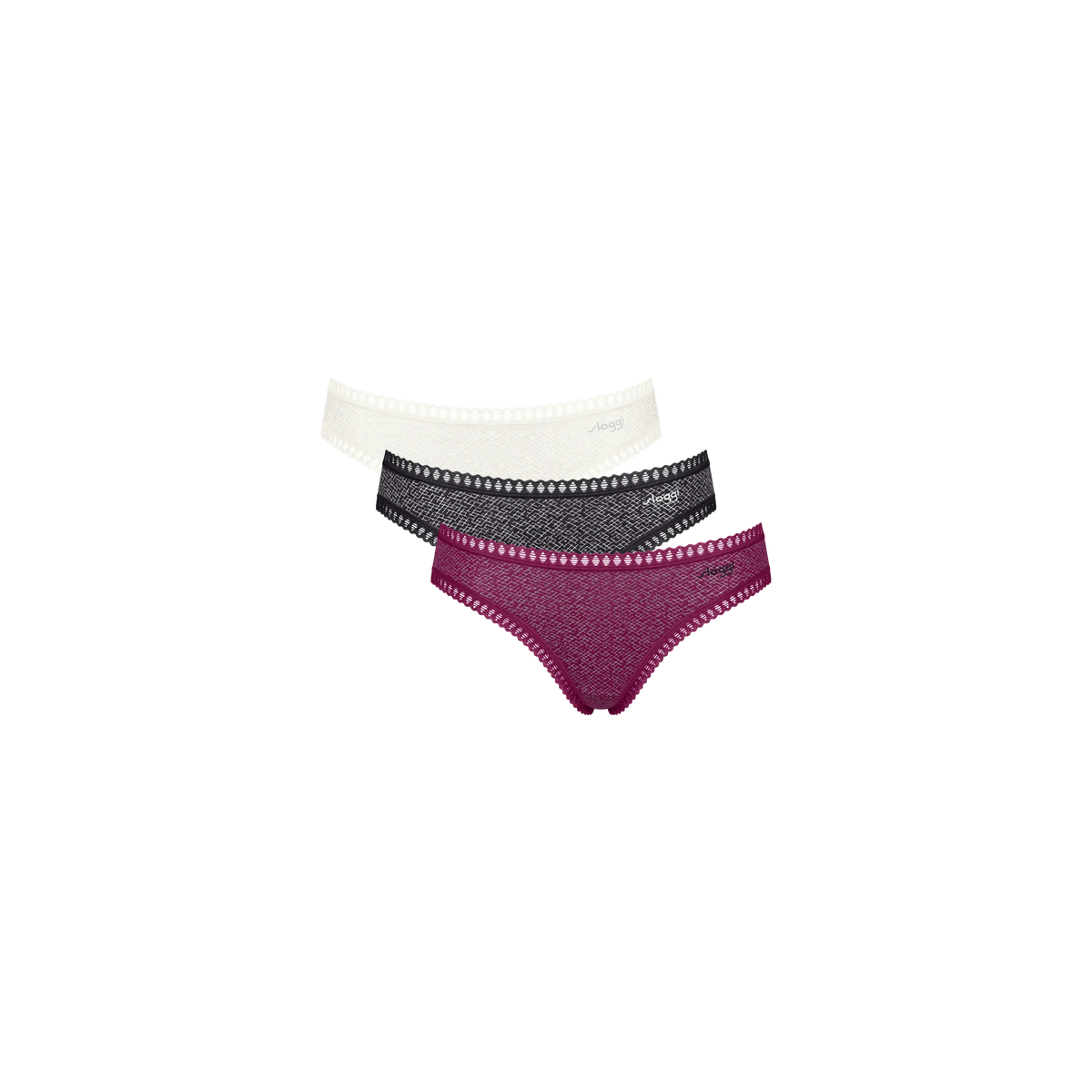 Sloggi Donna Confezione da 3 Slip Go Crush Mini LIMITED EDITION