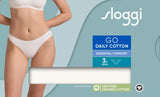 Sloggi Donna Slip Mini Go daily Cotton 3P 2502S16