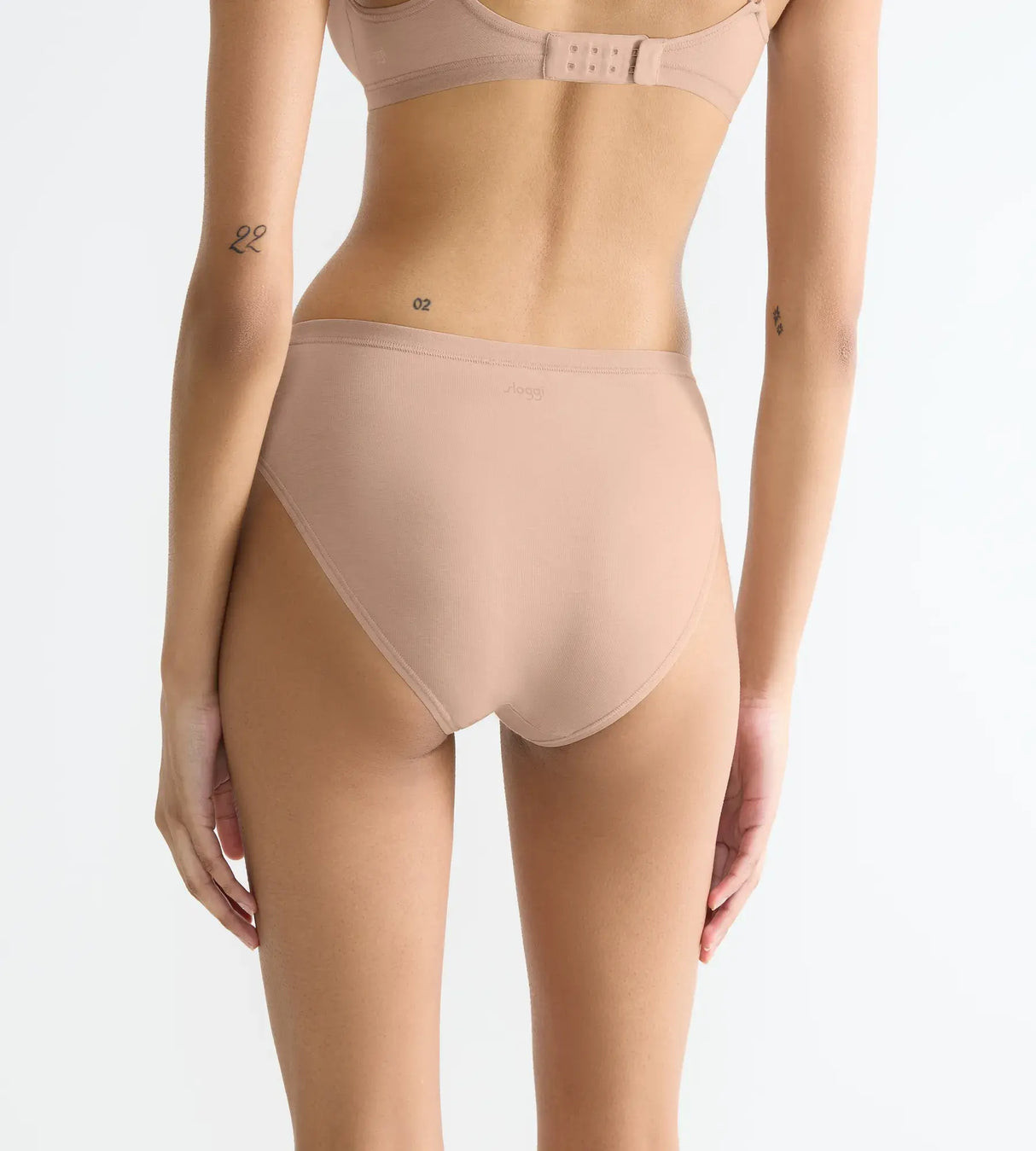Sloggi Donna 3 Slip Tai Go daily Cotton 2502S19