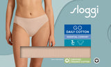 Sloggi Donna 3 Slip Tai Go daily Cotton 2502S19