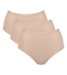 Sloggi Donna 3 Slip Maxi Go daily Cotton Highwaist 2502S17