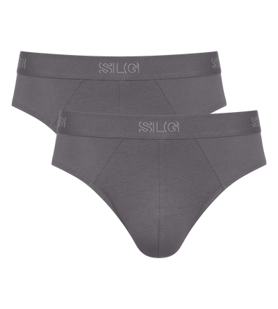 Sloggi Uomo 2 Slip SLG Base Brief 10224733 2507S19