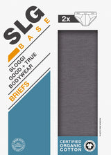 Sloggi Uomo 2 Slip SLG Base Brief 10224733 2507S19