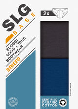Sloggi Uomo 2 Slip SLG Base Brief 10224733 2507S19