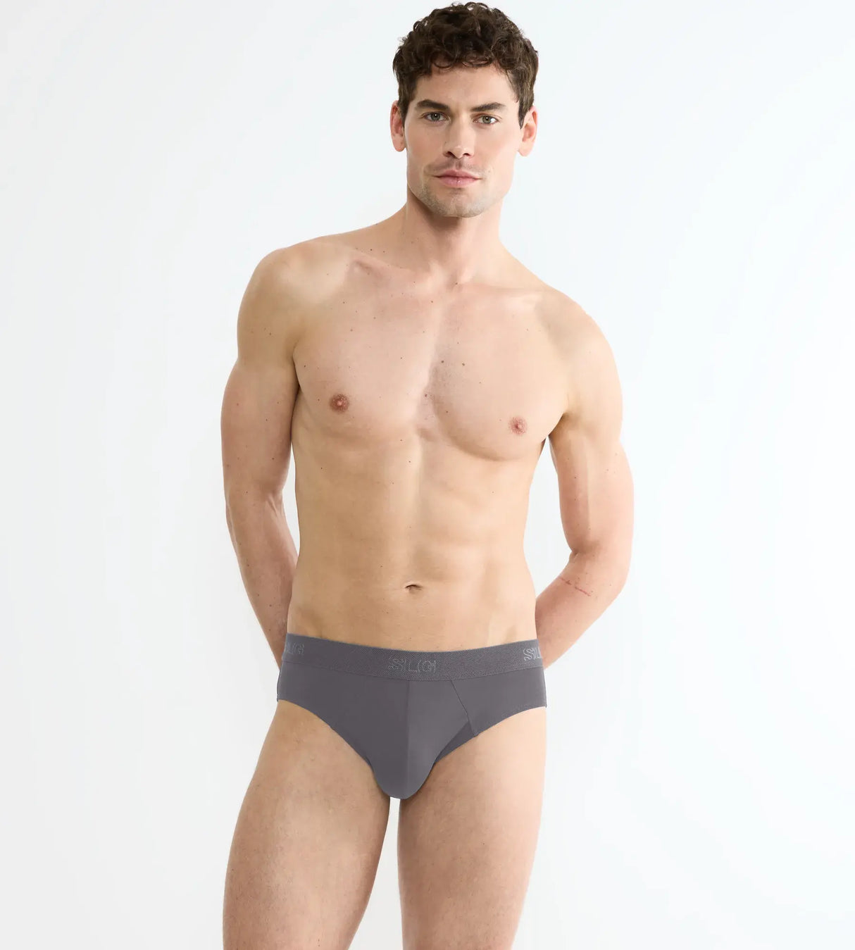 Sloggi Uomo 2 Slip SLG Base Brief 10224733 2507S19
