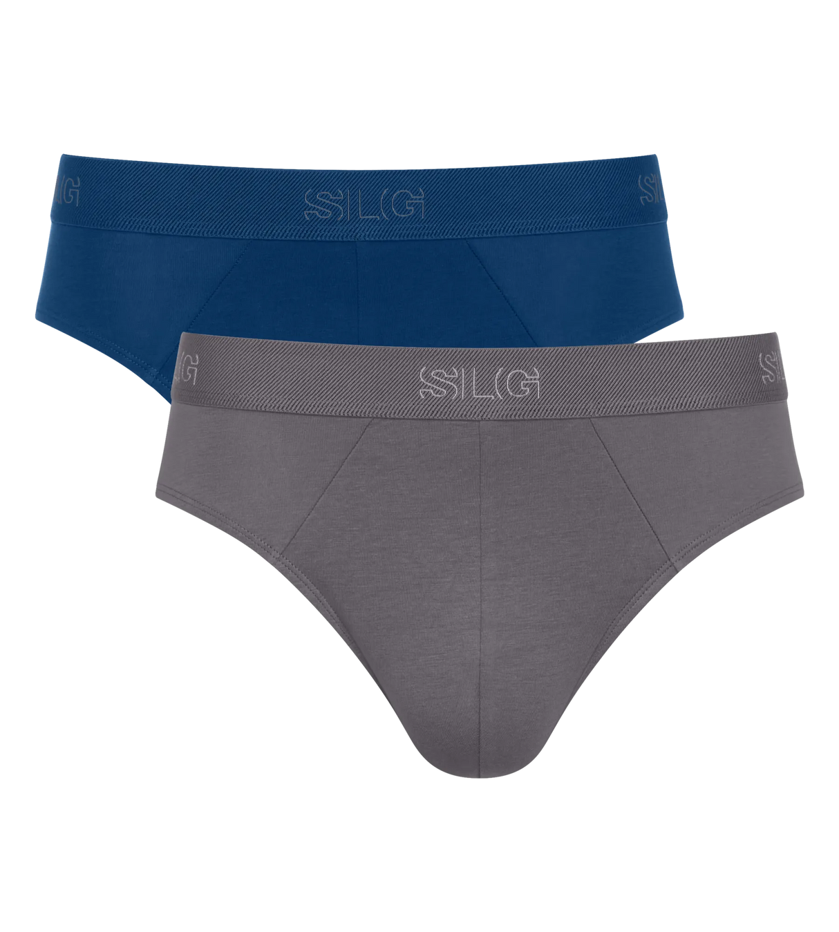 Sloggi Uomo 2 Slip SLG Base Brief 10224733 2507S19
