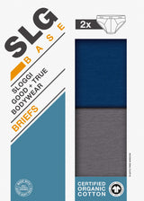 Sloggi Uomo 2 Slip SLG Base Brief 10224733 2507S19
