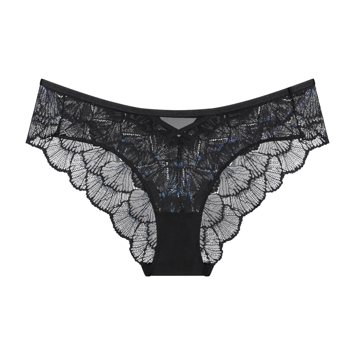 Mutande Donna Marvel Deadpool - Hipster In Cotone Rosso E Nero - Biancheria Intima Ufficiale - 2