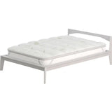 Elegant White Quilted Mattress Topper - Various Sizes