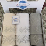 Asciugamani 3+3 DIAMONDS By BOTTICELLI HOME