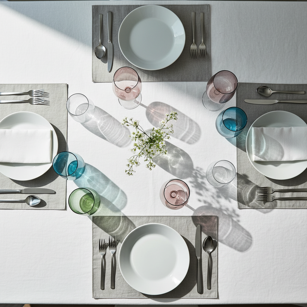 Maison Sucrée Set Calici e/o Bicchieri Solaris 2512S