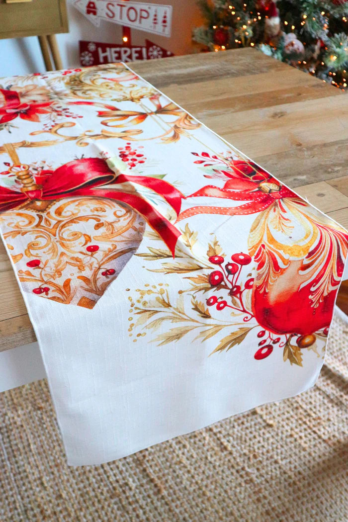 Maison Sucrèe Runner Preziosi tessuto Korin 45x150 2511S22