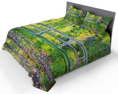 Sogni d'autore Parure Lenzuola Copriletto Matrimoniale SD53 B56 - Passarelli Biancheria