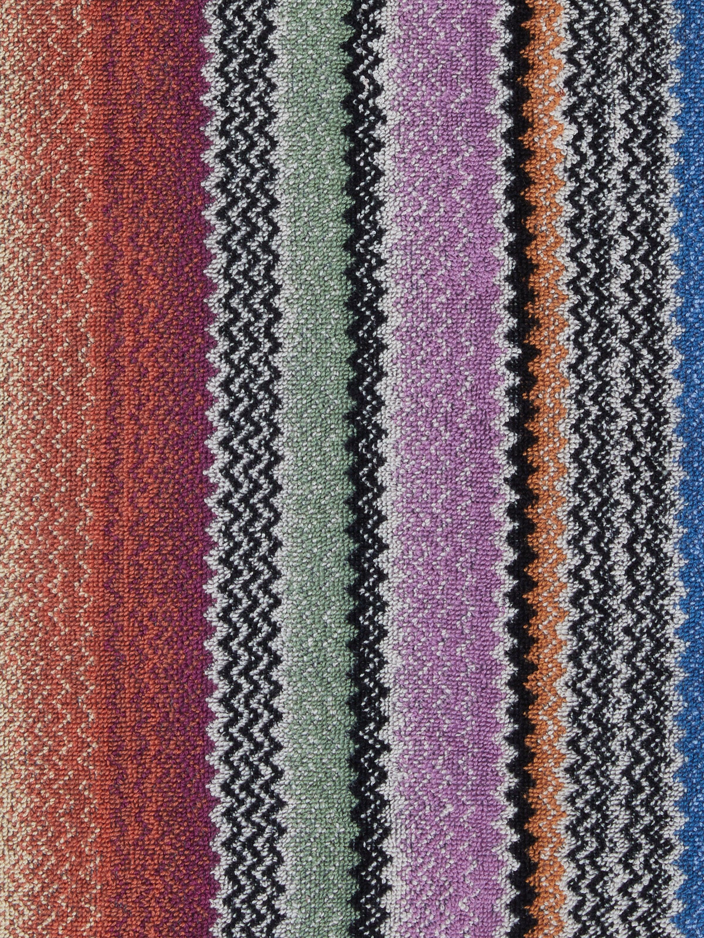 Missoni Accappatoio Unisex con Cappuccio Archie 1A3AC99703 S180 - Passarelli Biancheria