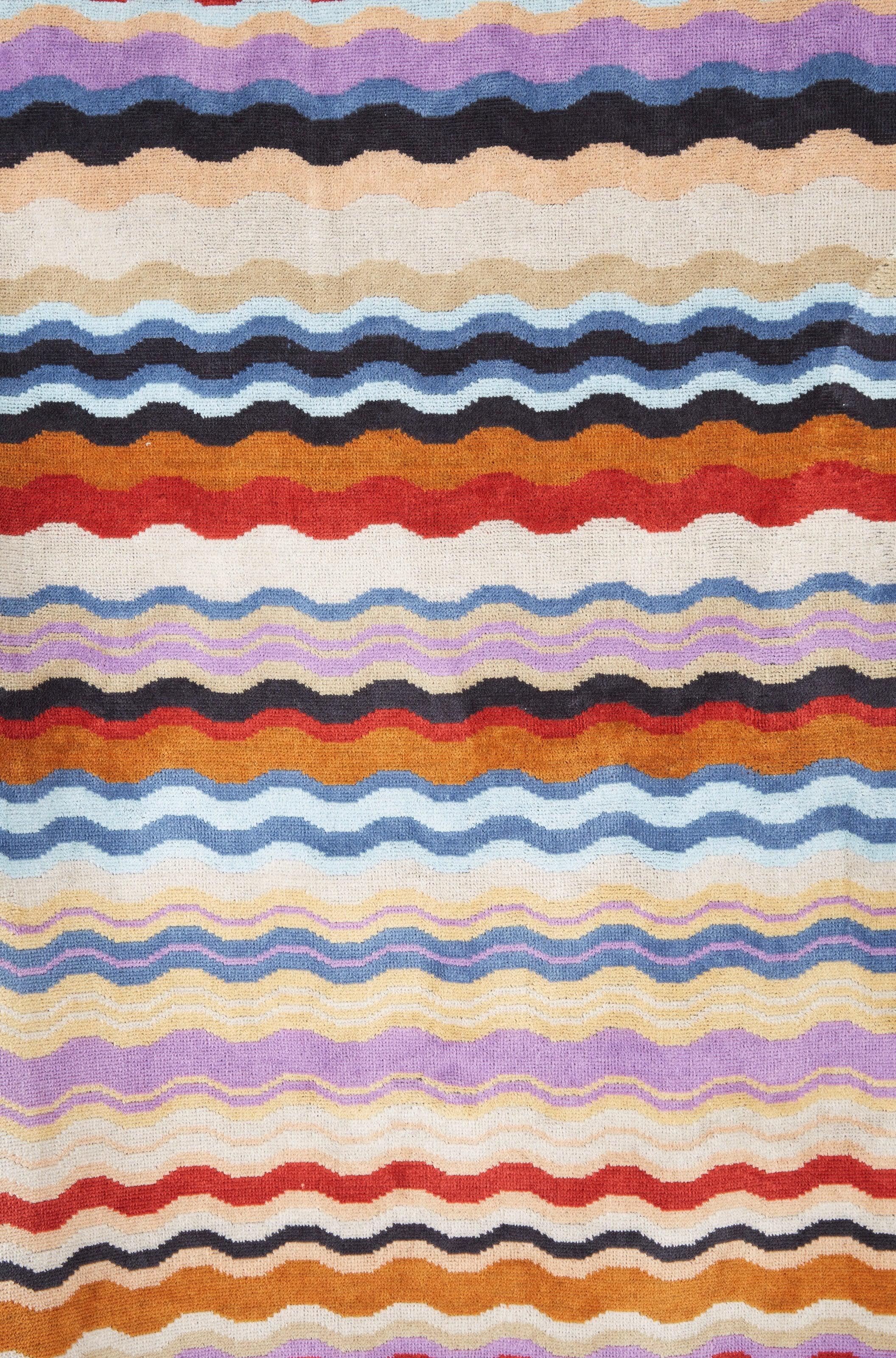 Missoni Accappatoio Unisex con Cappuccio Bonnie 1B3AC99704 S200 - Passarelli Biancheria