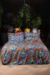 Tessitura Toscana Telerie Completo Lenzuola Matrimoniale Ophelia