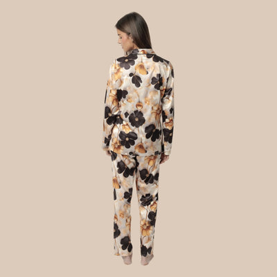 Admas Luxury Edition Pigiama Raso da Donna 63606 2511S38
