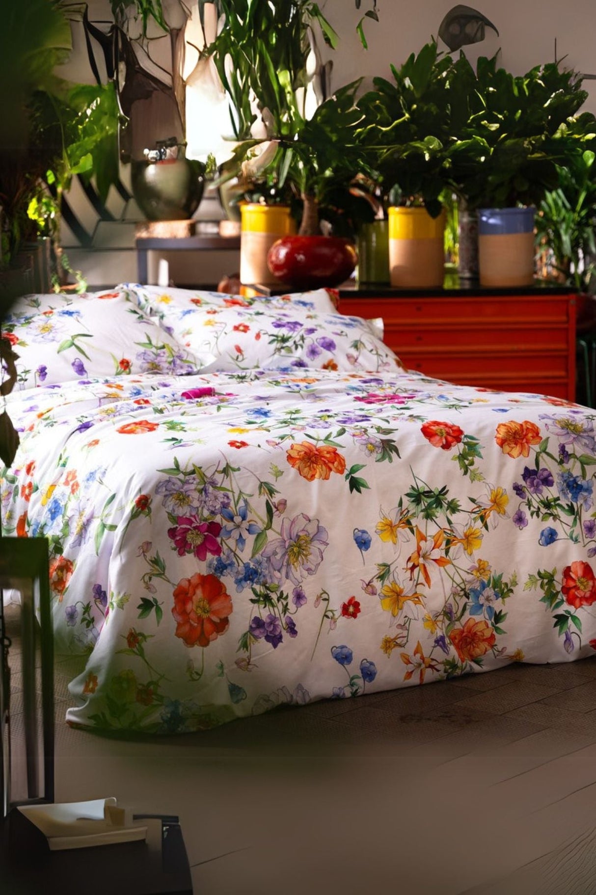 Tessitura Toscana Telerie Completo Lenzuola Matrimoniale Antea