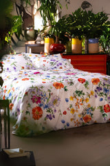 Tessitura Toscana Telerie Completo Lenzuola Matrimoniale Antea