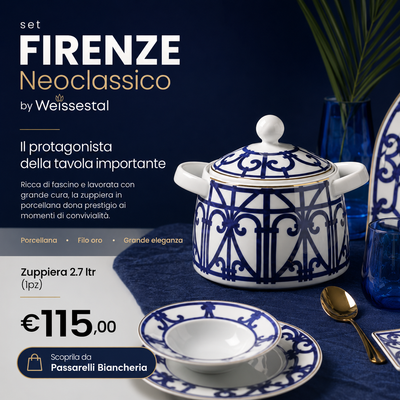 set FIRENZE Neoclassico by Weissestal