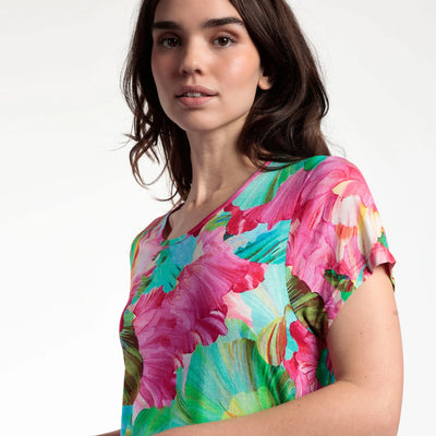 Admas Camicia da Notte Maniche Corte 61327 2504S28