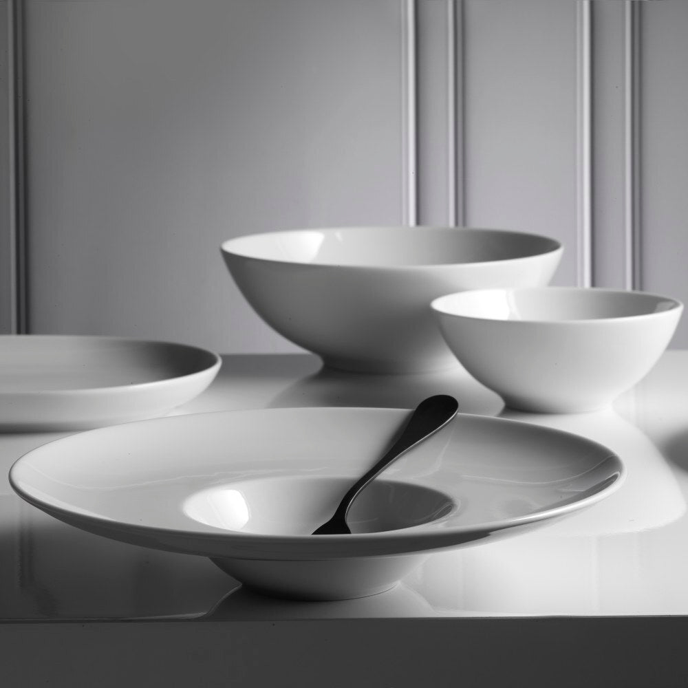 Confezione 3 Piatto Da portata Ovale WEISS 33 cm By Weissestal