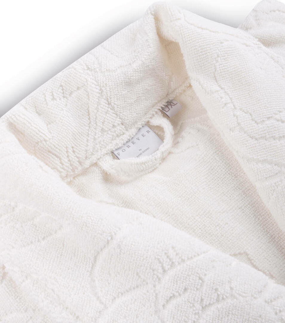 Svad Dondi Accappatoio Spugna Jacquard Sciallato Anima 2502B82