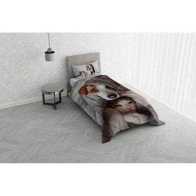 Parure Copripiumino Singolo 1 Posto GoodNight Peggy B22 - Passarelli Biancheria