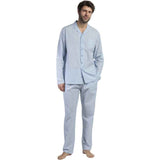 Admas Pigiama da Uomo Cotone Tessuto Aperto 63799 2511S38