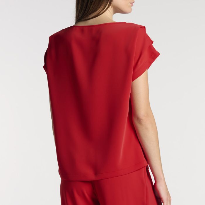 Oroblu Blusa Estiva da Donna Maniche Corte VOBT68064 2504S60