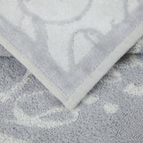 Philipp Plein Asciugamano con Ospite Script Moderno in Spugna