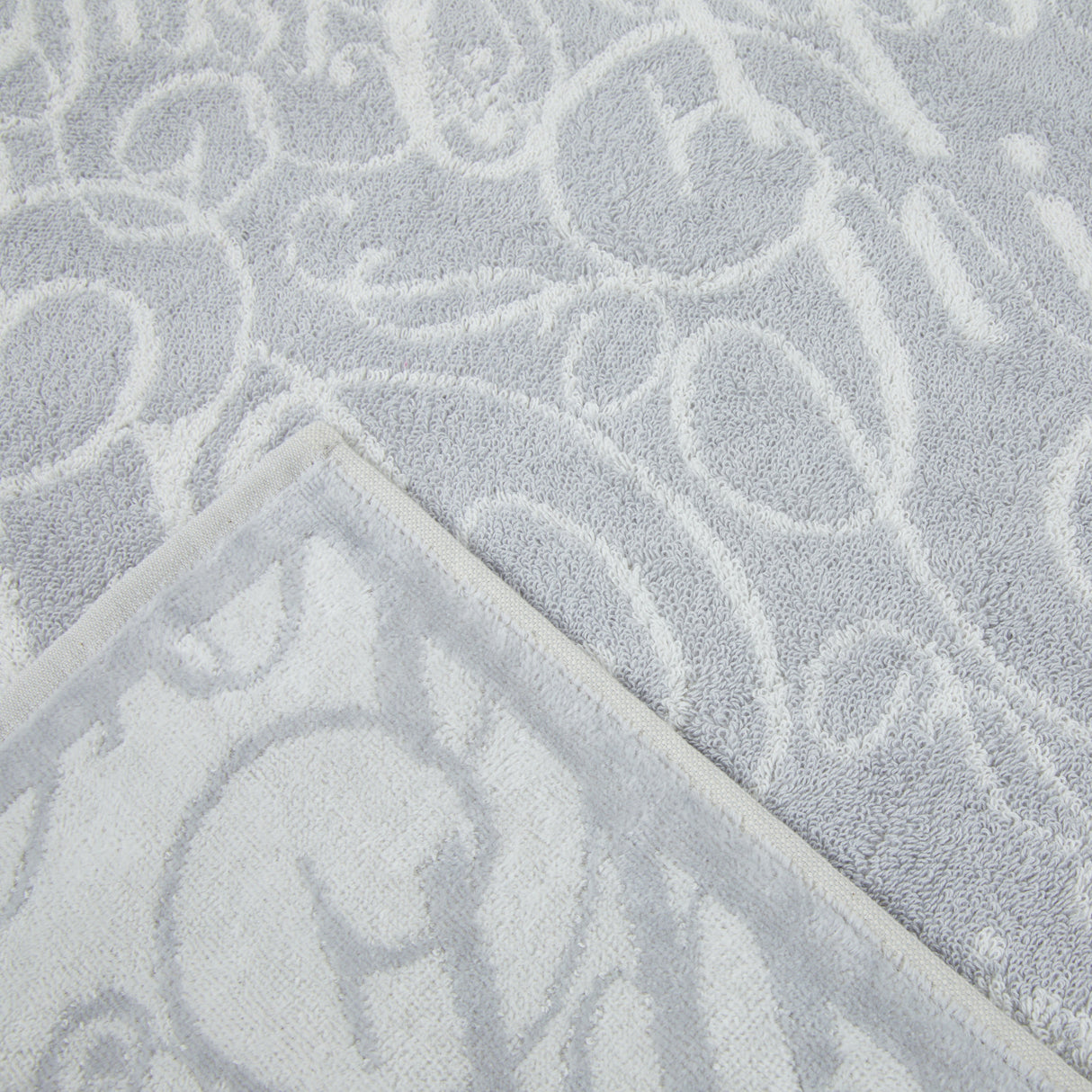 Philipp Plein Asciugamano con Ospite Script Moderno in Spugna