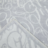 Philipp Plein Asciugamano con Ospite Script Moderno in Spugna