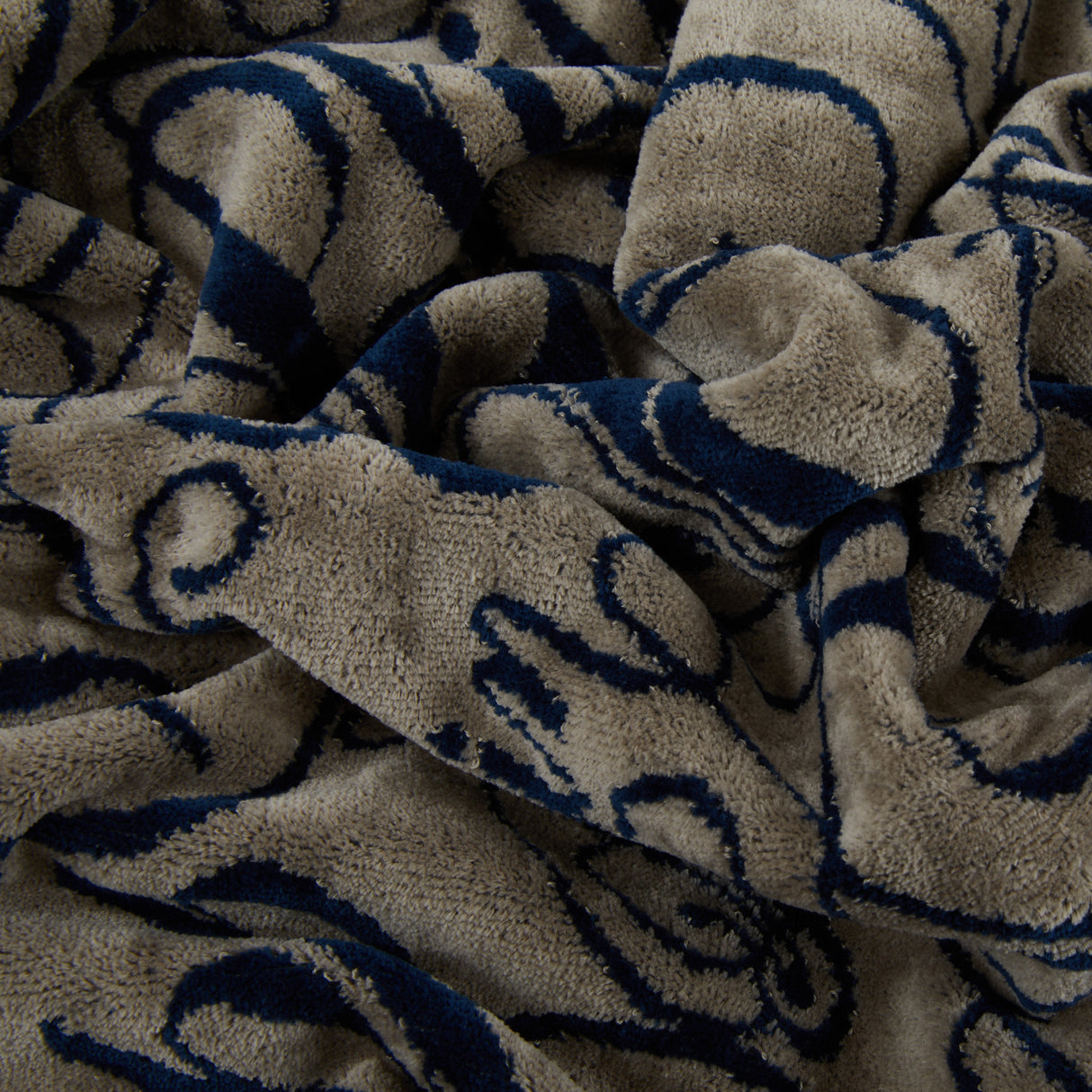 Philipp Plein Asciugamano con Ospite Script Moderno in Spugna