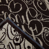 Philipp Plein Asciugamano con Ospite Script Moderno in Spugna