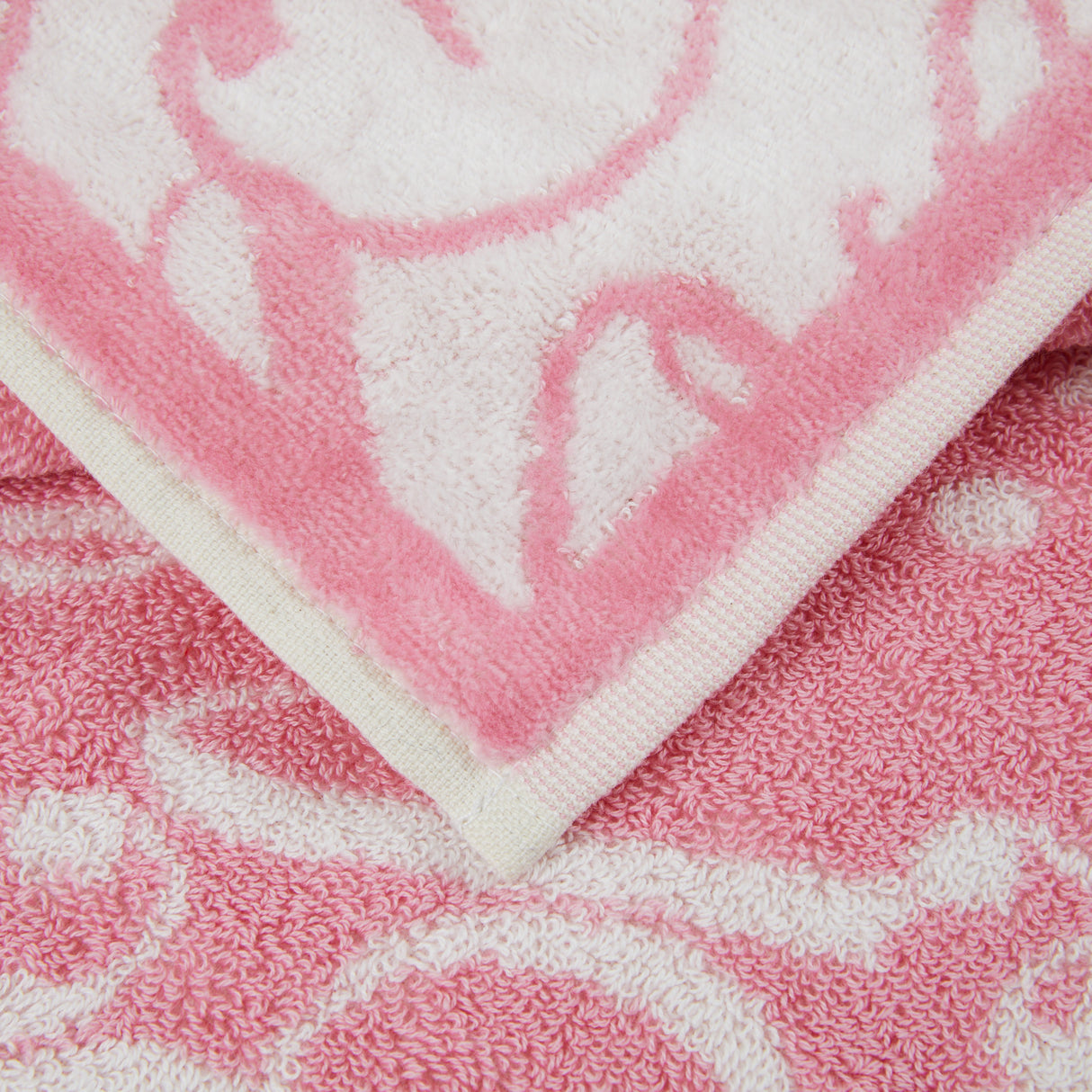 Philipp Plein Asciugamano con Ospite Script Moderno in Spugna