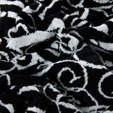 Philipp Plein Telo Bagno Script Moderno in Spugna