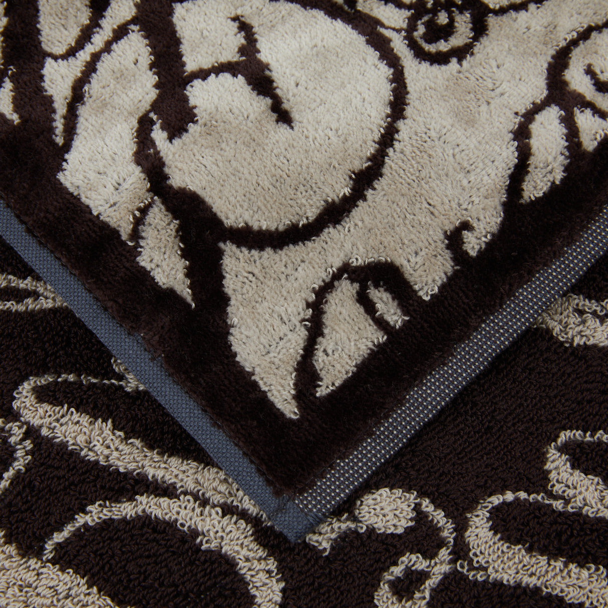 Philipp Plein Telo Bagno Script Moderno in Spugna