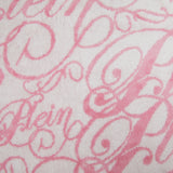 Philipp Plein Telo Bagno Script Moderno in Spugna